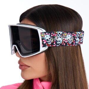 Ski Head Ed Hardy Snowboard Ski Goggles